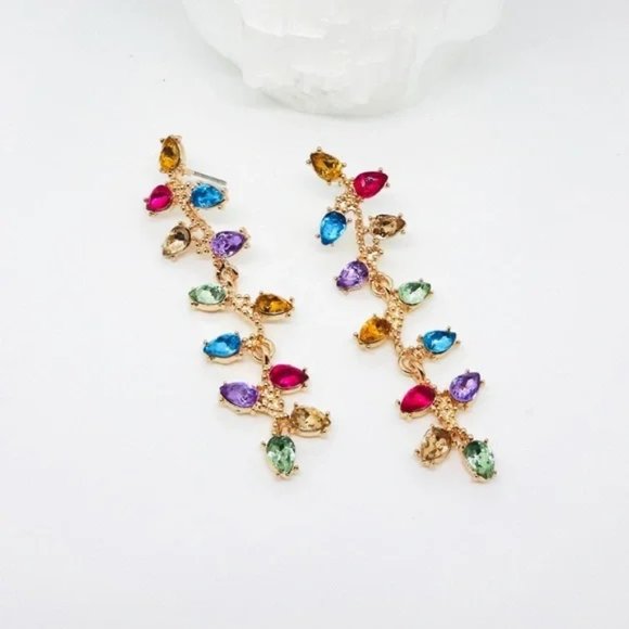 Holiday Lights Earrings - Picture 2 of 8